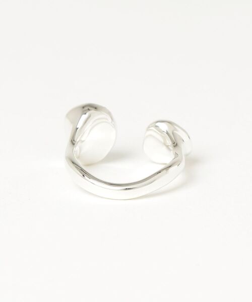 シルバーアクアマリンリング（リング）｜agete（アガット）の