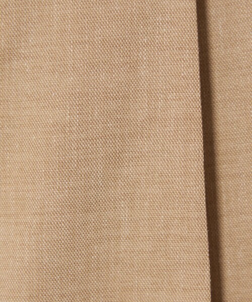 green label relaxing(グリーンレーベルリラクシング)の「P/LI 2タック ワイド パンツ -マシンウォッシャブル・ストレッチ-(スラックス・レディース・ダークグレー/ベージュ・36/38/40)」の20枚目の写真