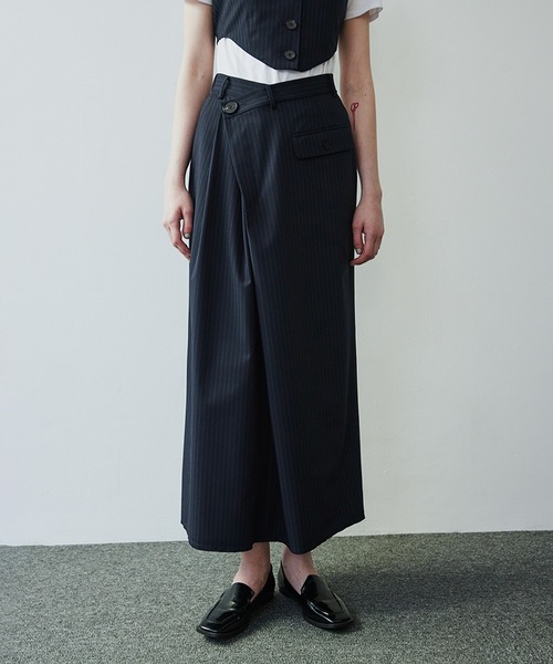 SORIN　TR Tropical Asymmetry Maxi Skirt SORIN（ソリン ）の「TR Tropical Asymmetry Maxi Skirt（スカート