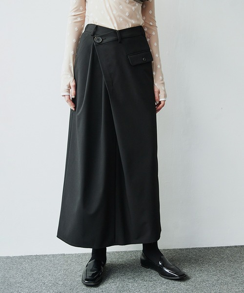 SORIN（ソリン ）の「TR Tropical Asymmetry Maxi Skirt（スカート