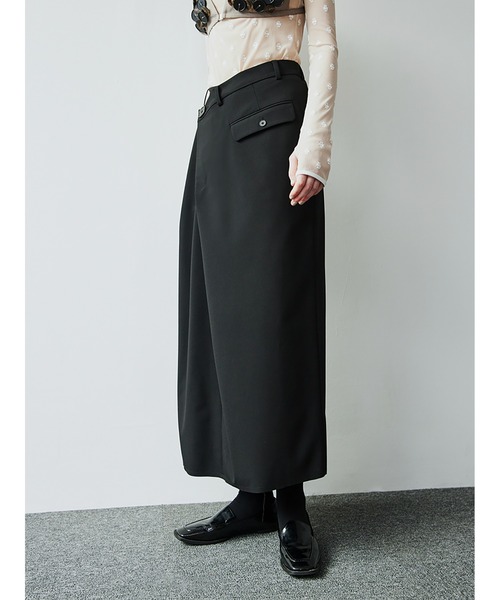SORIN（ソリン ）の「TR Tropical Asymmetry Maxi Skirt（スカート