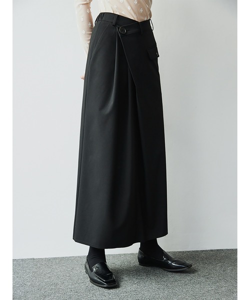 SORIN（ソリン ）の「TR Tropical Asymmetry Maxi Skirt（スカート