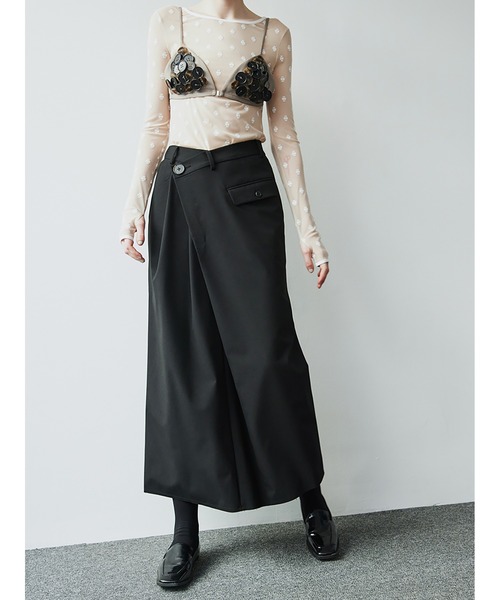 SORIN（ソリン ）の「TR Tropical Asymmetry Maxi Skirt（スカート