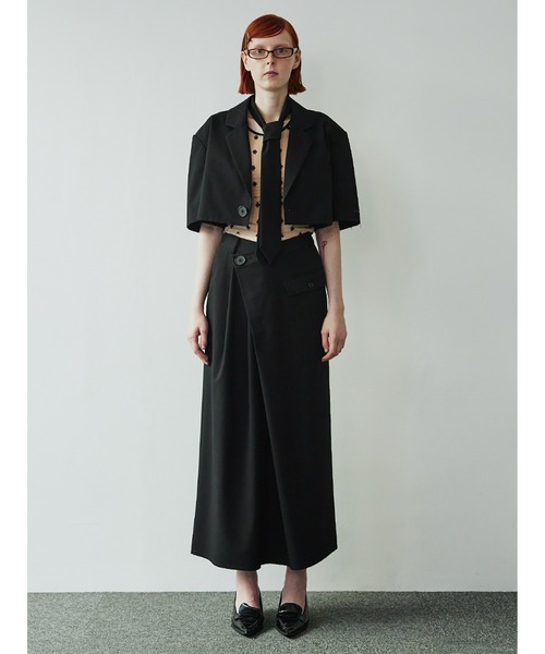 SORIN　TR Tropical Asymmetry Maxi Skirt SORIN（ソリン ）の「TR Tropical Asymmetry Maxi Skirt（スカート