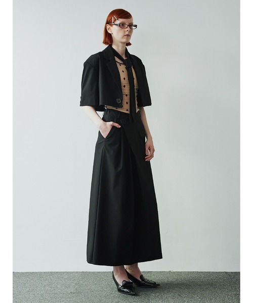 SORIN　TR Tropical Asymmetry Maxi Skirt SORIN（ソリン ）の「TR Tropical Asymmetry Maxi Skirt（スカート