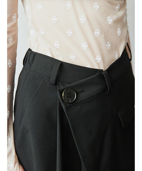 SORIN　TR Tropical Asymmetry Maxi Skirt SORIN（ソリン ）の「TR Tropical Asymmetry Maxi Skirt（スカート