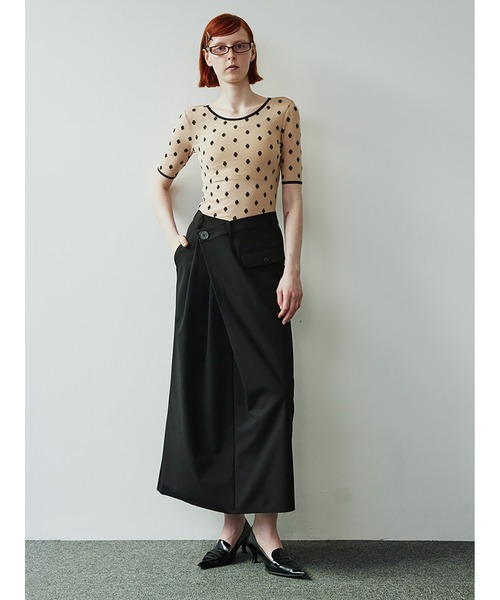 SORIN　TR Tropical Asymmetry Maxi Skirt SORIN（ソリン ）の「TR Tropical Asymmetry Maxi Skirt（スカート