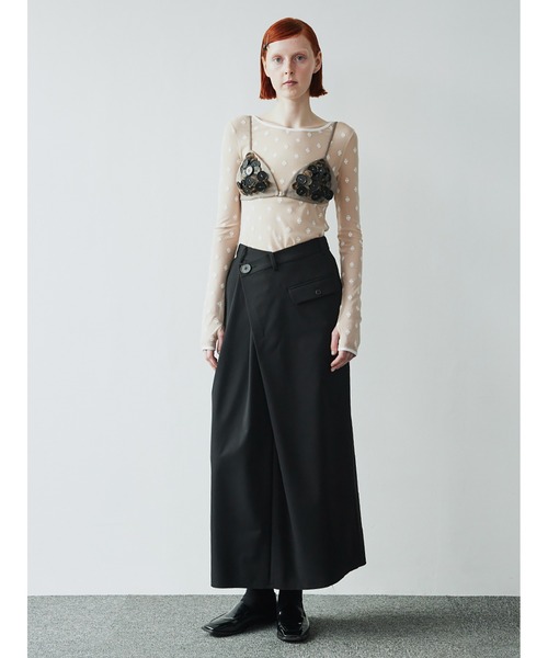 SORIN（ソリン ）の「TR Tropical Asymmetry Maxi Skirt（スカート