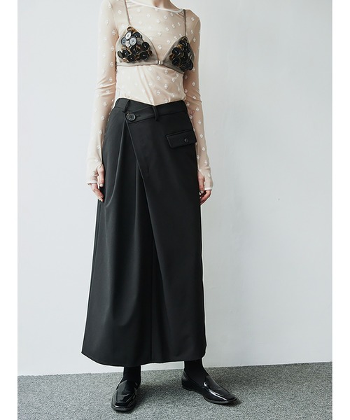 SORIN　TR Tropical Asymmetry Maxi Skirt SORIN（ソリン ）の「TR Tropical Asymmetry Maxi Skirt（スカート