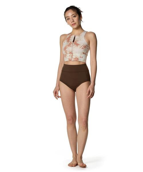 UNDER ARMOUR（アンダーアーマー）の「UAスイム ショーツ（トレーニング/レディース）（水着・レディース・ブラウン系・M/S/L/XL）」の3枚目の写真