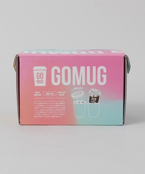 212 KITCHEN STORE(トゥワントゥキッチンストア)の「GOMUG NEON ICE GREEN(グラス/マグカップ/タンブラー・レディース・その他・00)」の2枚目の写真