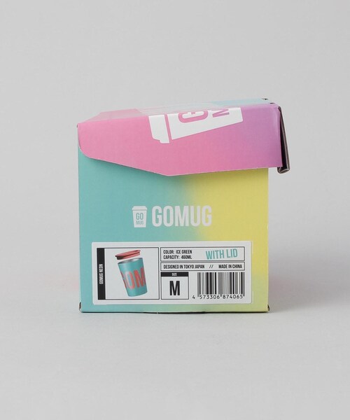 212 KITCHEN STORE(トゥワントゥキッチンストア)の「GOMUG NEON ICE GREEN(グラス/マグカップ/タンブラー・レディース・その他・00)」の5枚目の写真