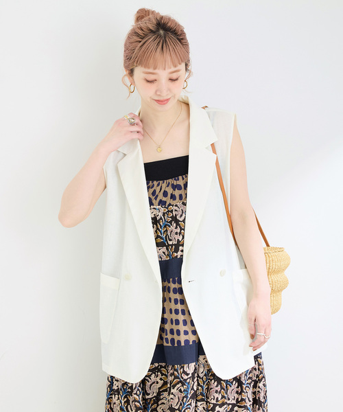 手洗い可 / テーラーベスト B.C STOCK｜手洗い可 / テーラーベスト | Rakuten Fashion(楽天
