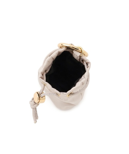 SALON adam et rope'（サロン アダム エ ロペ）の「パラコードマルチチャーム［巾着ポーチ］（キーホルダー・レディース・ベージュ系その他/カーキ・FREE）」の13枚目の写真