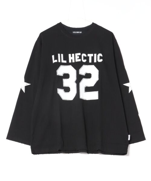 Little sunny bite(リトルサニーバイト)の「【8】【Little Sunny Bite】32 LONG TEE(Tシャツ/カットソー・レディース・ブルー/ブラック/ホワイト・MEDIUM/SMALL)」の5枚目の写真