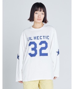 Champion】フットボールTシャツ（Tシャツ/カットソー）｜Champion