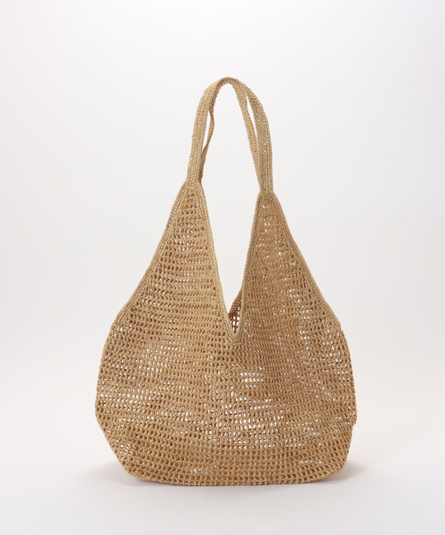 MADE IN MADA（メイドインマダ）の「MADE IN MADA/メイドインマダ OMBINISOA（トートバッグ・レディース・ベージュ・FREE）」の12枚目の写真