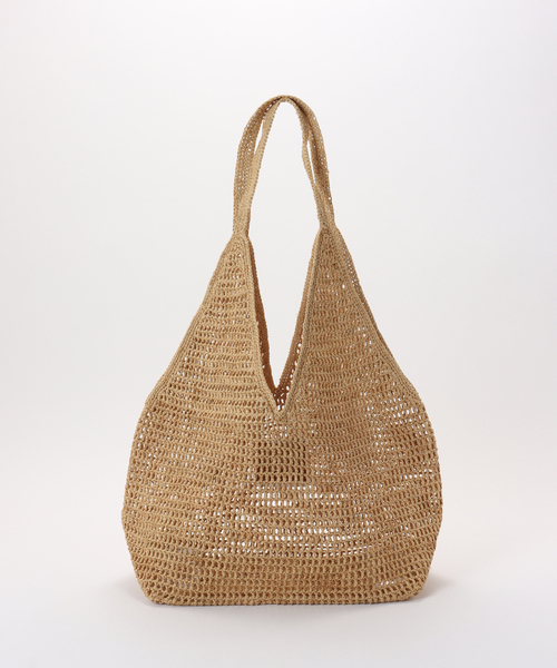 MADE IN MADA（メイドインマダ）の「MADE IN MADA/メイドインマダ OMBINISOA（トートバッグ・レディース・ベージュ・FREE）」の14枚目の写真