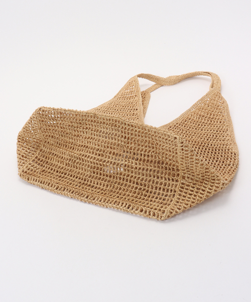 MADE IN MADA（メイドインマダ）の「MADE IN MADA/メイドインマダ OMBINISOA（トートバッグ・レディース・ベージュ・FREE）」の15枚目の写真