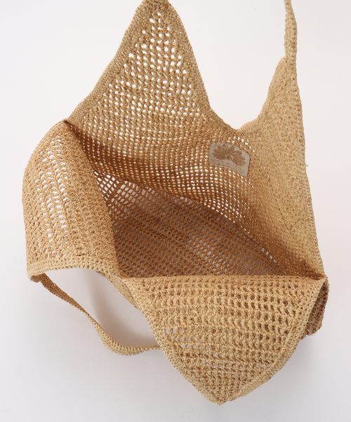 MADE IN MADA（メイドインマダ）の「MADE IN MADA/メイドインマダ OMBINISOA（トートバッグ・レディース・ベージュ・FREE）」の16枚目の写真