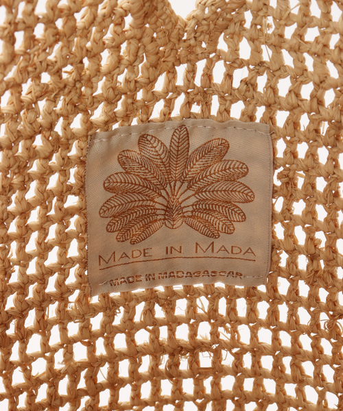 MADE IN MADA（メイドインマダ）の「MADE IN MADA/メイドインマダ OMBINISOA（トートバッグ・レディース・ベージュ・FREE）」の18枚目の写真