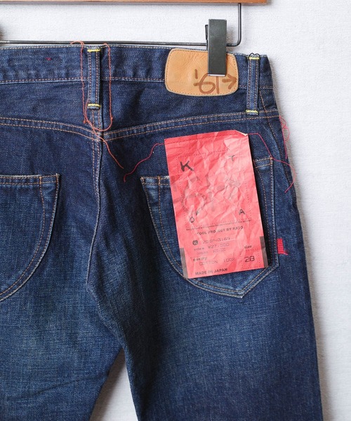 KATO`（カトー）の「【KATO'/カトー】SLIM STRAIGHT DENIM PANTS P3169NW（デニムパンツ・メンズ・ブルー系その他・28inch/27inch/26inch）」の18枚目の写真