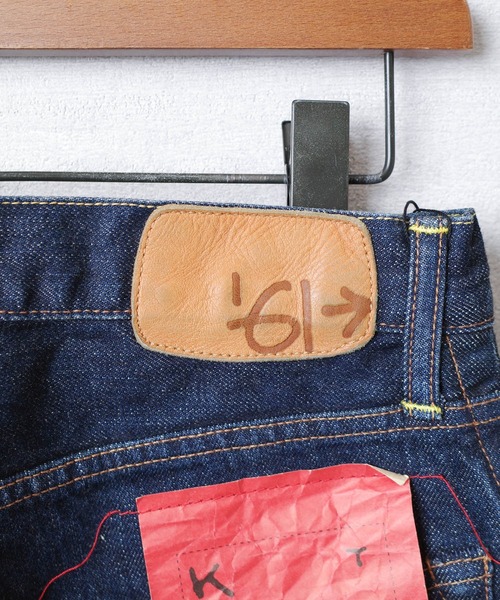 KATO`（カトー）の「【KATO'/カトー】SLIM STRAIGHT DENIM PANTS P3169NW（デニムパンツ・メンズ・ブルー系その他・28inch/27inch/26inch）」の2枚目の写真