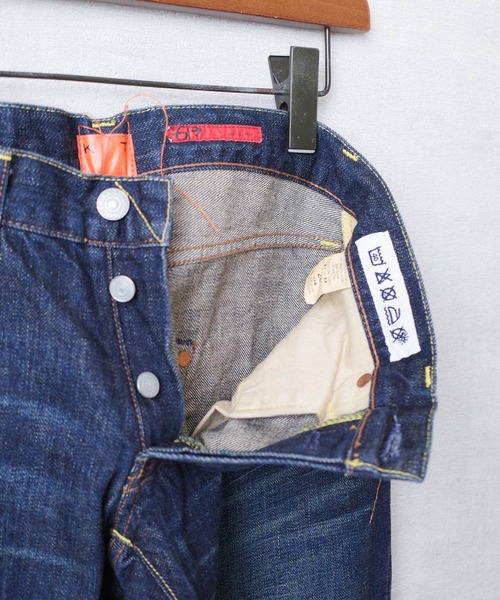 KATO`（カトー）の「【KATO'/カトー】SLIM STRAIGHT DENIM PANTS P3169NW（デニムパンツ・メンズ・ブルー系その他・28inch/27inch/26inch）」の3枚目の写真