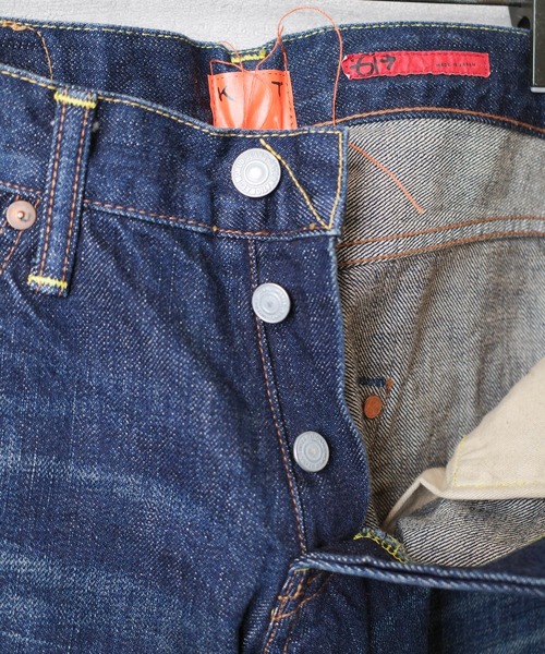 KATO`（カトー）の「【KATO'/カトー】SLIM STRAIGHT DENIM PANTS P3169NW（デニムパンツ・メンズ・ブルー系その他・28inch/27inch/26inch）」の4枚目の写真