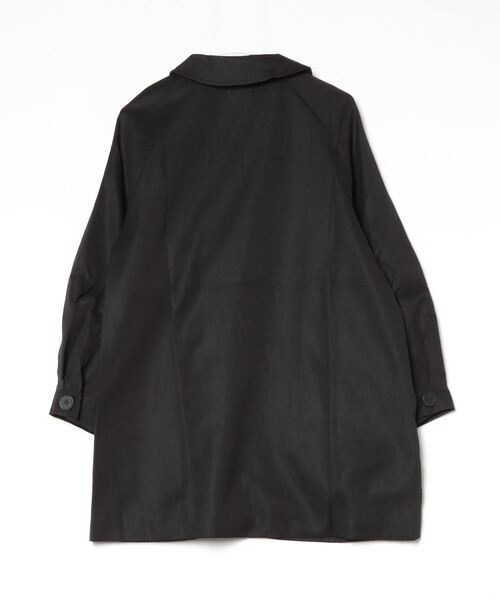 gossip!ロサンゼルス(ゴシップロサンゼルス)の「ミドルレングストレンチコート(トレンチコート・レディース・ベージュ/ブラック・M/S)」の7枚目の写真