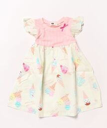 KP | アイスクリームプリント ワンピース(ワンピース)