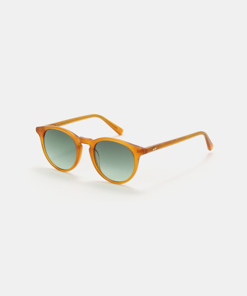 IENA MESSY WEEKEND ラウンドサングラス ブラウン IENA MESSY WEEKEND ラウンドサングラス ブラウン