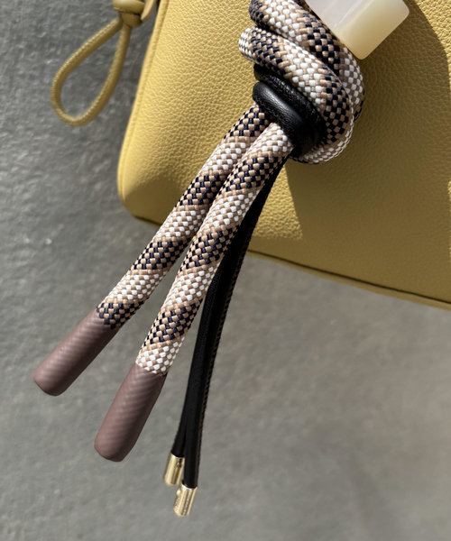 LOWELL things（ロウェル　シングス）の「ロープチャーム/バッグチャーム/マルチチャーム（チャーム・レディース・ネイビー/ブラウン・フリー）」の18枚目の写真