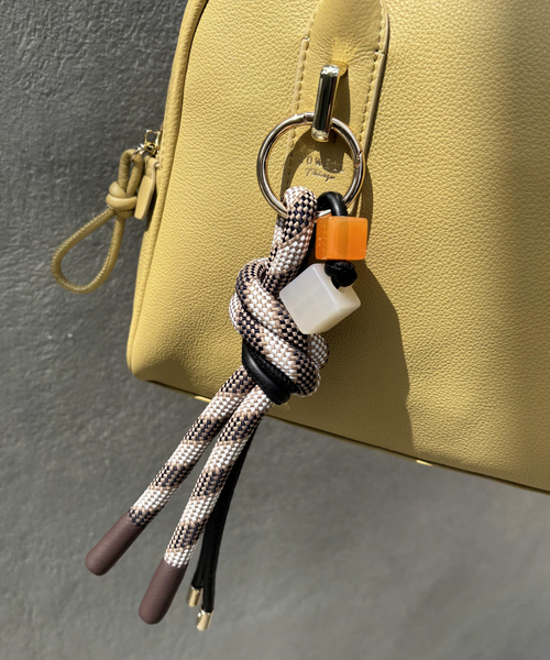 LOWELL things（ロウェル　シングス）の「ロープチャーム/バッグチャーム/マルチチャーム（チャーム・レディース・ネイビー/ブラウン・フリー）」の19枚目の写真