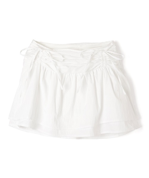 スカート Be Mine Gather Ribbon Skirt Be Mine Gather Ribbon Skirt
