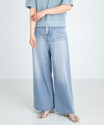 URBAN RESEARCH Sonny Label | 『34サイズ/低身長向けも展開』ライトオンスドロストワイドデニム(デニムパンツ)