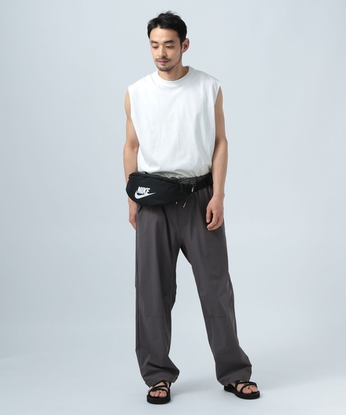 BAYFLOW(ベイフロー)の「【接触冷感】クールタッチノースリーブ(Tシャツ/カットソー・メンズ・ブラック/ホワイト・MEDIUM/LARGE)」の15枚目の写真