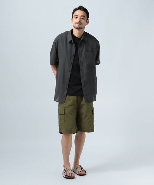 BAYFLOW(ベイフロー)の「【接触冷感】クールタッチノースリーブ(Tシャツ/カットソー・メンズ・ブラック/ホワイト・MEDIUM/LARGE)」の13枚目の写真