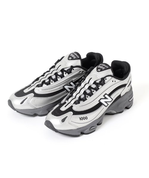 IENA(イエナ)の「NEW BALANCE/ニューバランス M1000EGR(スニーカー・レディース・シルバー・23cm/23.5cm/24cm/24.5cm/25cm)」の5枚目の写真