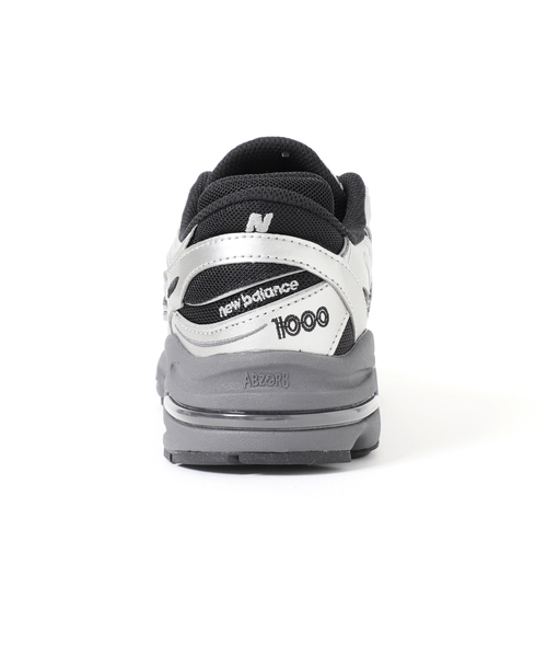 IENA(イエナ)の「NEW BALANCE/ニューバランス M1000EGR(スニーカー・レディース・シルバー・23cm/23.5cm/24cm/24.5cm/25cm)」の7枚目の写真