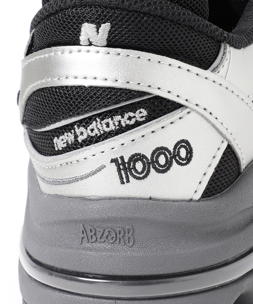 IENA(イエナ)の「NEW BALANCE/ニューバランス M1000EGR(スニーカー・レディース・シルバー・23cm/23.5cm/24cm/24.5cm/25cm)」の14枚目の写真