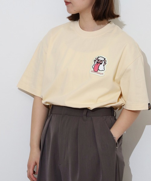 Saruwa2♡プロフ読んでね　OLV 36 PT WEB限定】パフスリーブギャザーブラウス（シャツ/ブラウス