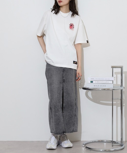 Saruwa2♡プロフ読んでね　OLV 36 PT WEB限定】パフスリーブギャザーブラウス（シャツ/ブラウス