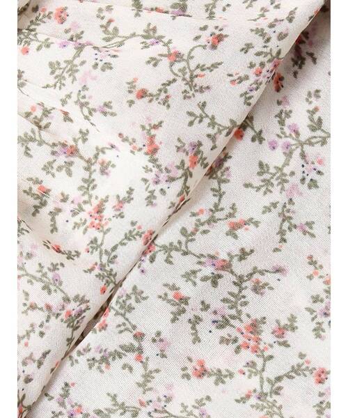 EATME(イートミー)の「ミニフラワープリントオフショルワンピース(ワンピース・レディース・ブルー/ブラック/アイボリー・FREE)」の15枚目の写真