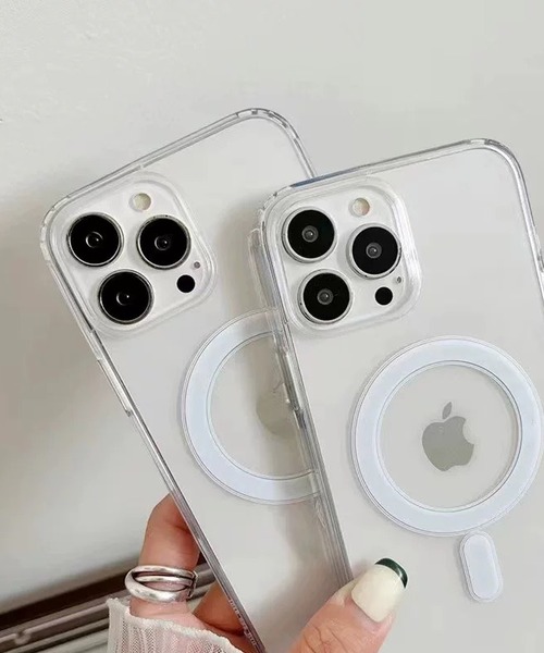shopnikoniko（ショップニコニコ）の「iPhone17 ケース マグセーフ スマホケース iPhone16 ケース クリア  TPU  iPhone 16 15 14 13（スマホケース/カバー・レディース・クリア・iPhone 13/iPhone 13 Pro/iPhone 13 Pro Max/iPhone 14/iPhone 14 Pro/iPhone 14 Pro Max/iPhone 15/iPhone 15 Pro/iPhone 15 Pro Max/iPhone 16/iPhone 16 Pro/iPhone 16 Pro Max/iPhone 17/iPhone 17 Pro/iPhone 17 Pro Max）」の9枚目の写真