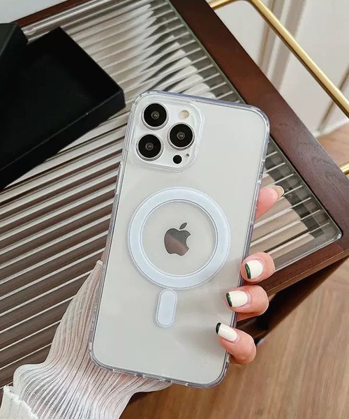 shopnikoniko（ショップニコニコ）の「iPhone17 ケース マグセーフ スマホケース iPhone16 ケース クリア  TPU  iPhone 16 15 14 13（スマホケース/カバー・レディース・クリア・iPhone 13/iPhone 13 Pro/iPhone 13 Pro Max/iPhone 14/iPhone 14 Pro/iPhone 14 Pro Max/iPhone 15/iPhone 15 Pro/iPhone 15 Pro Max/iPhone 16/iPhone 16 Pro/iPhone 16 Pro Max/iPhone 17/iPhone 17 Pro/iPhone 17 Pro Max）」の8枚目の写真