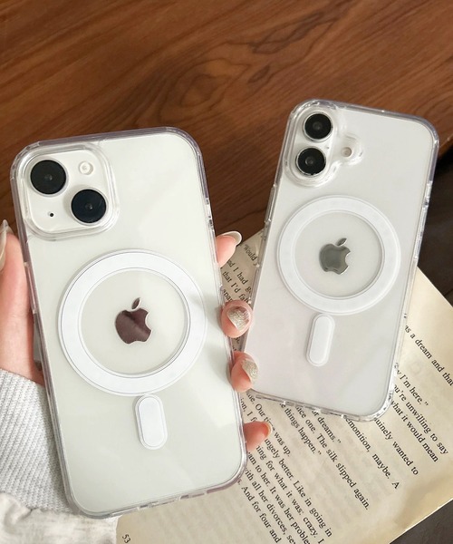 shopnikoniko（ショップニコニコ）の「iPhone17 ケース マグセーフ スマホケース iPhone16 ケース クリア  TPU  iPhone 16 15 14 13（スマホケース/カバー・レディース・クリア・iPhone 13/iPhone 13 Pro/iPhone 13 Pro Max/iPhone 14/iPhone 14 Pro/iPhone 14 Pro Max/iPhone 15/iPhone 15 Pro/iPhone 15 Pro Max/iPhone 16/iPhone 16 Pro/iPhone 16 Pro Max/iPhone 17/iPhone 17 Pro/iPhone 17 Pro Max）」の7枚目の写真