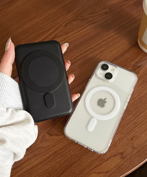 shopnikoniko（ショップニコニコ）の「iPhone17 ケース マグセーフ スマホケース iPhone16 ケース クリア  TPU  iPhone 16 15 14 13（スマホケース/カバー・レディース・クリア・iPhone 13/iPhone 13 Pro/iPhone 13 Pro Max/iPhone 14/iPhone 14 Pro/iPhone 14 Pro Max/iPhone 15/iPhone 15 Pro/iPhone 15 Pro Max/iPhone 16/iPhone 16 Pro/iPhone 16 Pro Max/iPhone 17/iPhone 17 Pro/iPhone 17 Pro Max）」の6枚目の写真