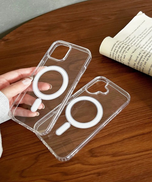 shopnikoniko（ショップニコニコ）の「iPhone17 ケース マグセーフ スマホケース iPhone16 ケース クリア  TPU  iPhone 16 15 14 13（スマホケース/カバー・レディース・クリア・iPhone 13/iPhone 13 Pro/iPhone 13 Pro Max/iPhone 14/iPhone 14 Pro/iPhone 14 Pro Max/iPhone 15/iPhone 15 Pro/iPhone 15 Pro Max/iPhone 16/iPhone 16 Pro/iPhone 16 Pro Max/iPhone 17/iPhone 17 Pro/iPhone 17 Pro Max）」の4枚目の写真