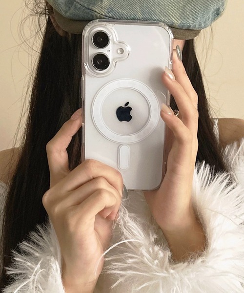 shopnikoniko（ショップニコニコ）の「iPhone17 ケース マグセーフ スマホケース iPhone16 ケース クリア  TPU  iPhone 16 15 14 13（スマホケース/カバー・レディース・クリア・iPhone 13/iPhone 13 Pro/iPhone 13 Pro Max/iPhone 14/iPhone 14 Pro/iPhone 14 Pro Max/iPhone 15/iPhone 15 Pro/iPhone 15 Pro Max/iPhone 16/iPhone 16 Pro/iPhone 16 Pro Max/iPhone 17/iPhone 17 Pro/iPhone 17 Pro Max）」の16枚目の写真
